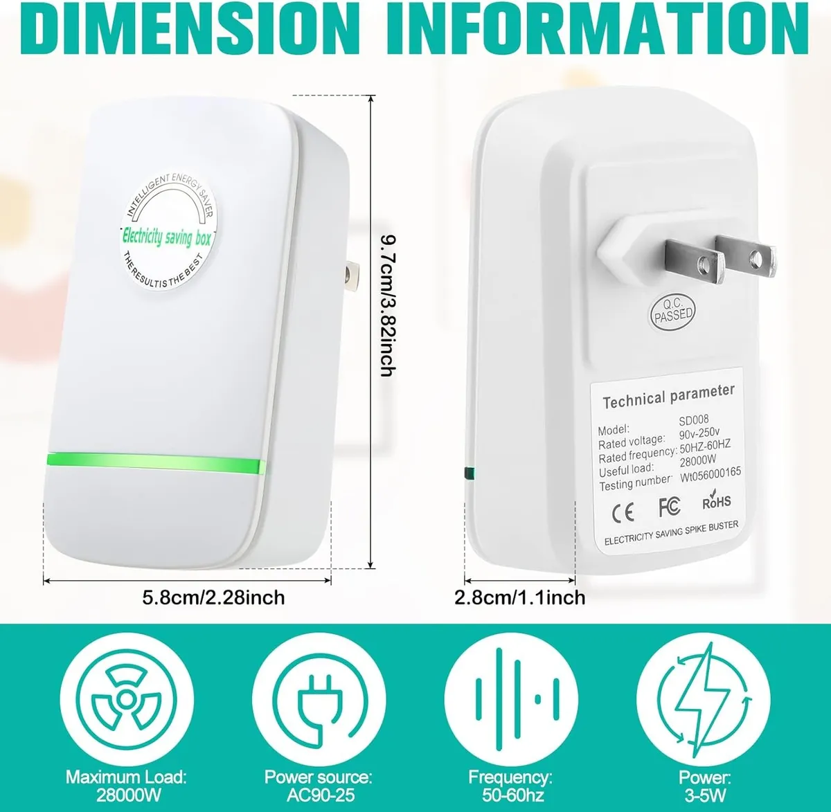 Ahorrador De Energía Eléctrico